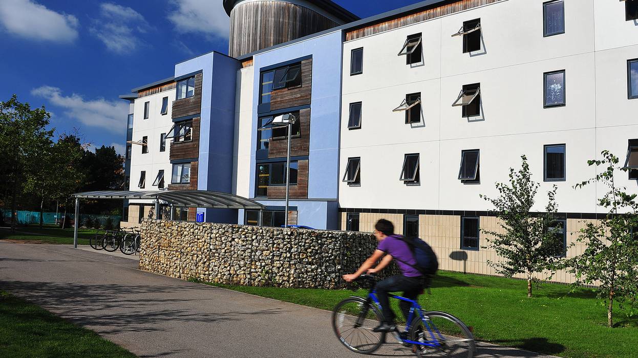 Accommodation Campus Ensuite Student Accommodation Bicycle