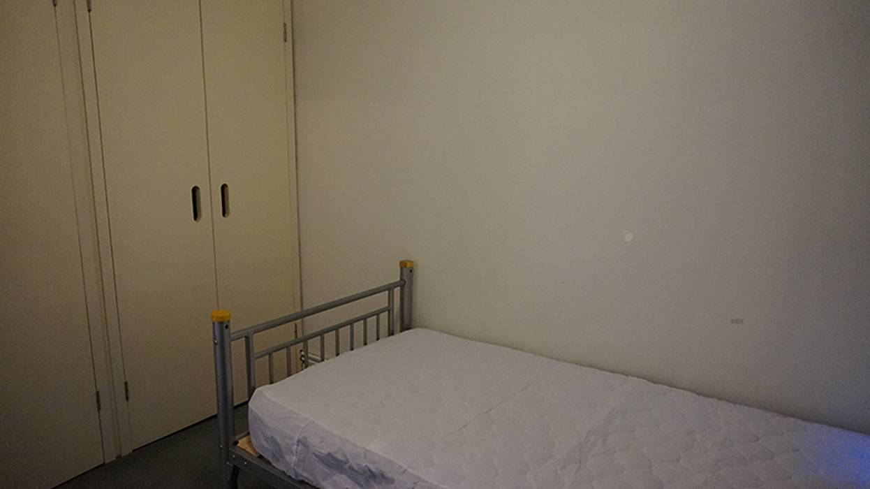 Two Bed House Flat Bedroom